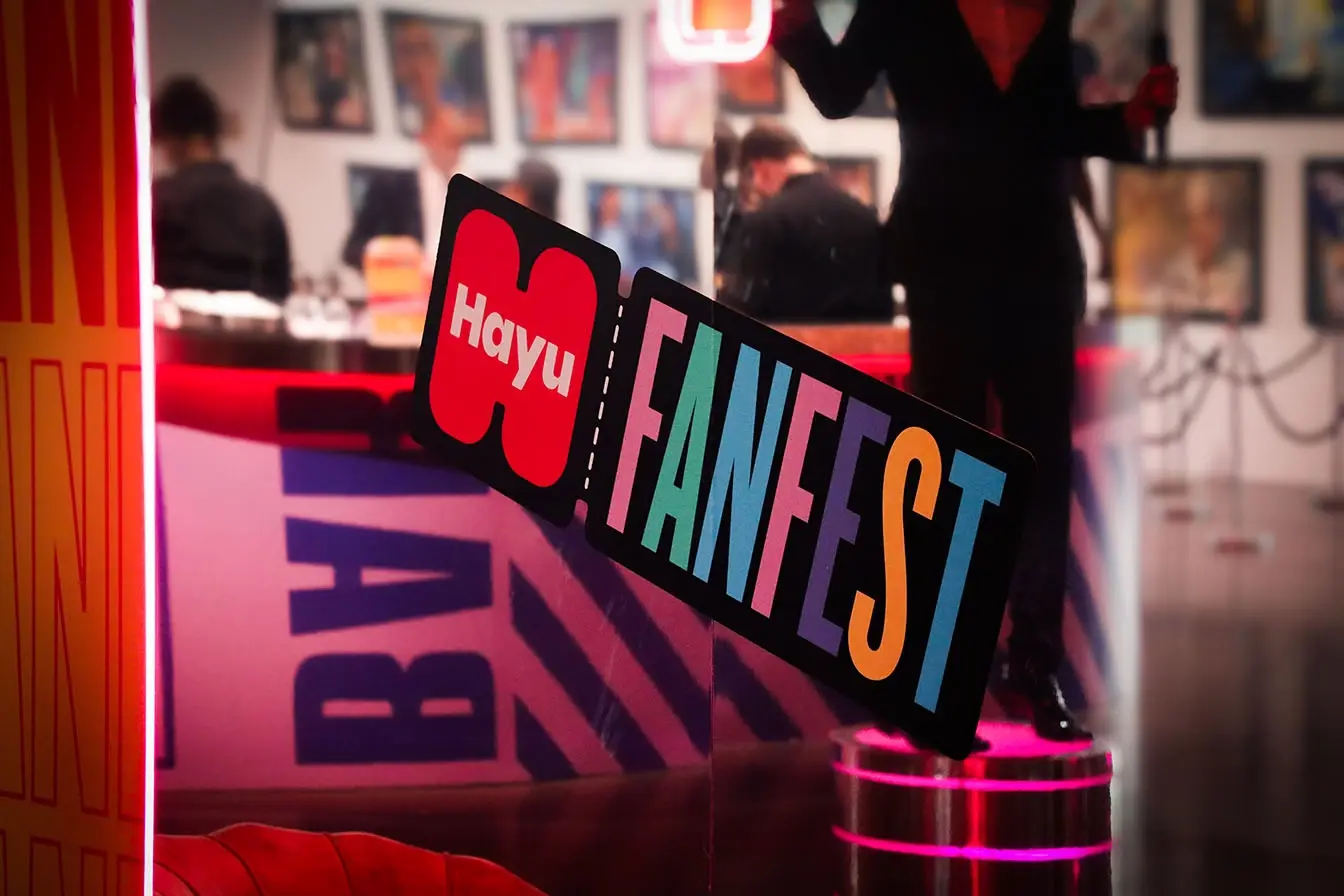 Live performances at Hayu FanFest 2024 in London