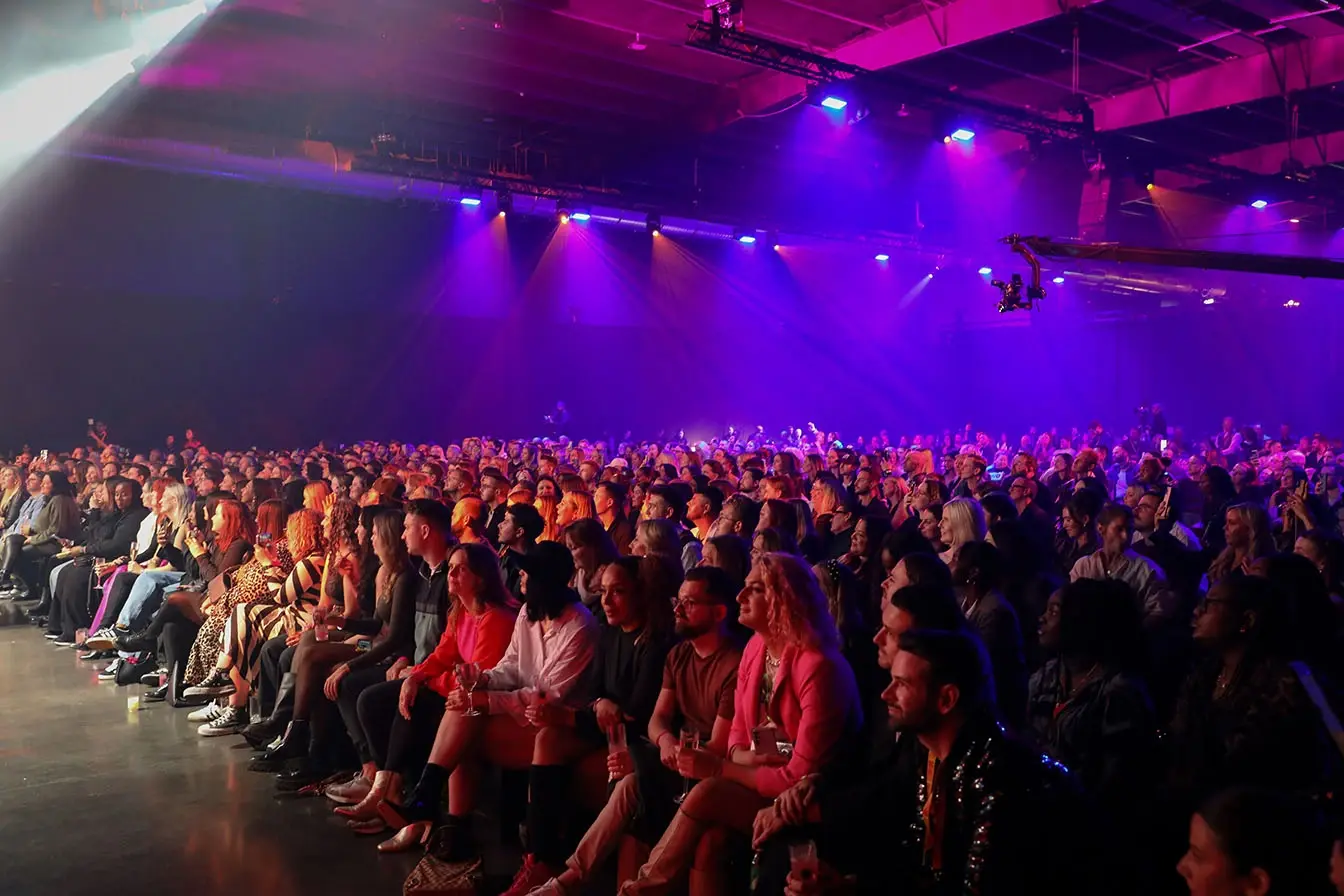 The audience at Hayu FanFest 2024 in London