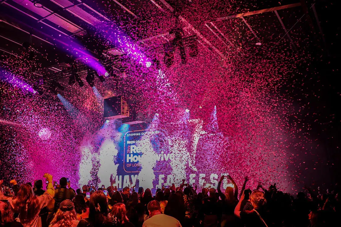 The first Hayu Original, RHOLDN, announced at Hayu FanFest 2024 in London