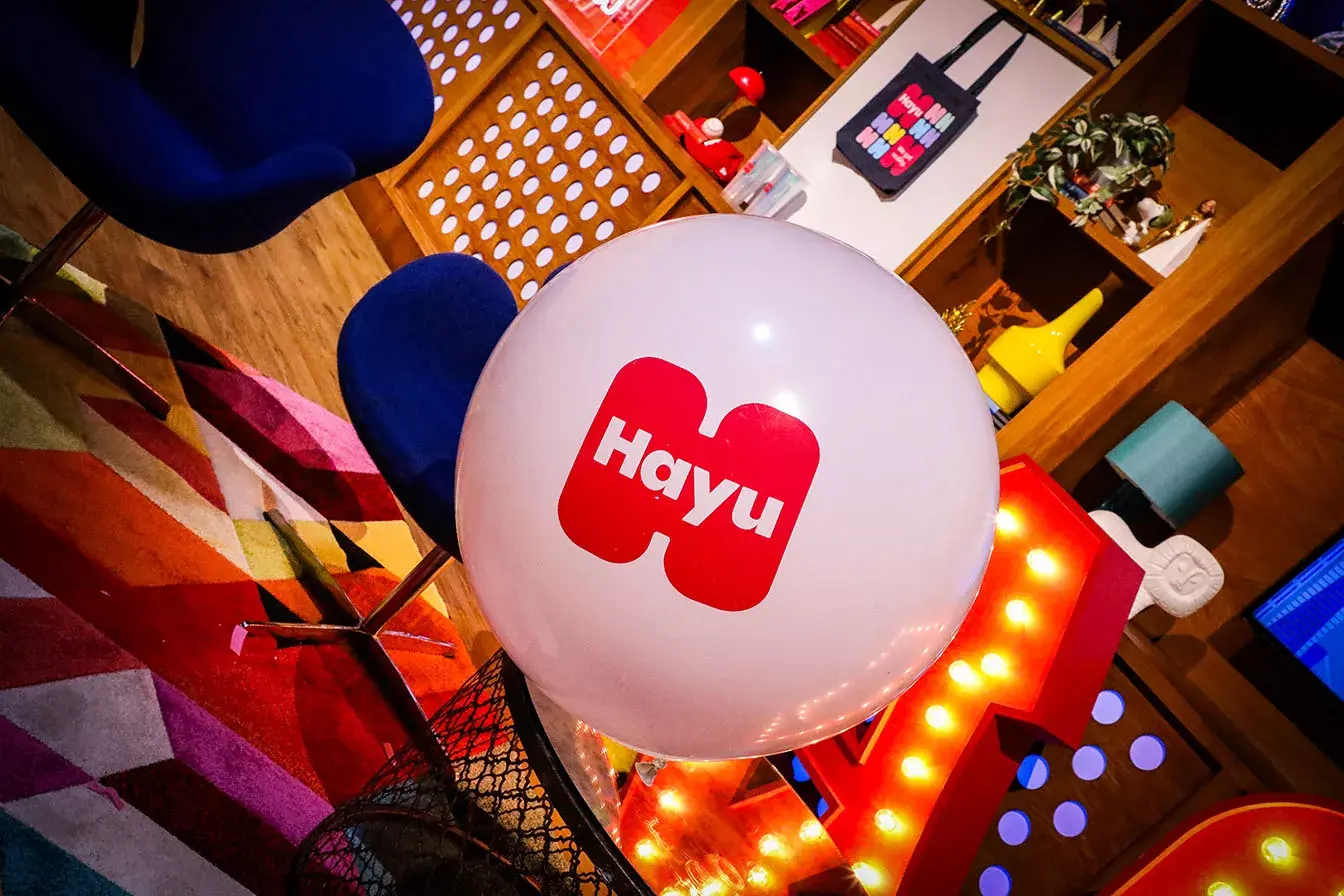 Fan activations at Hayu FanFest 2024 in London